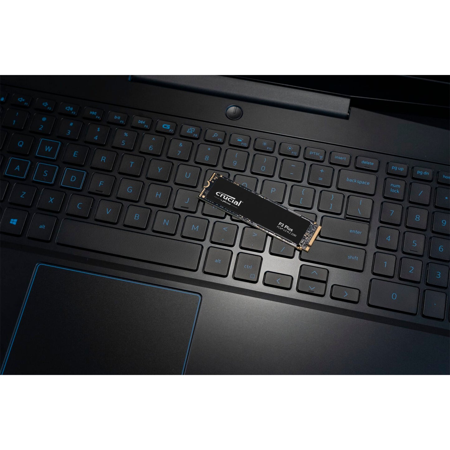 Crucial P3 Plus            500GB NVMe PCIe M.2 SSD