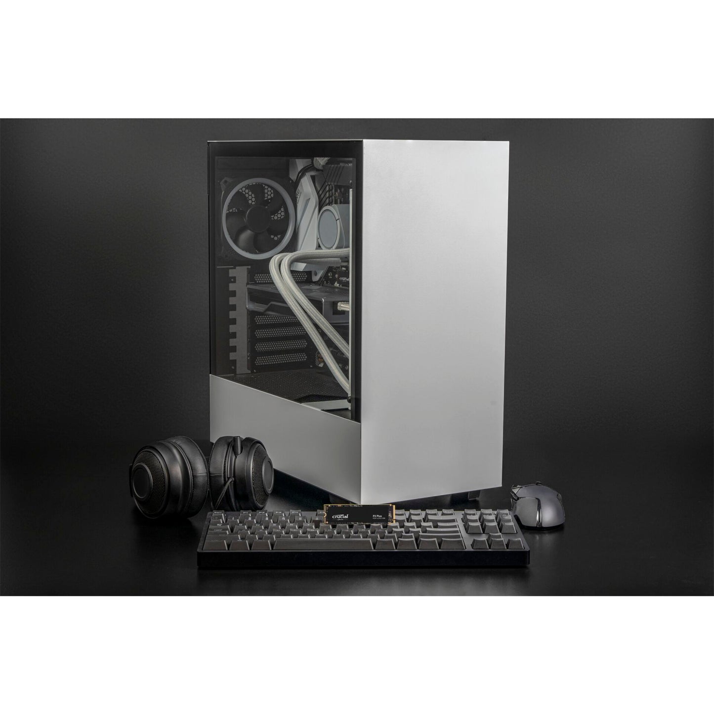 Crucial P3 Plus            500GB NVMe PCIe M.2 SSD