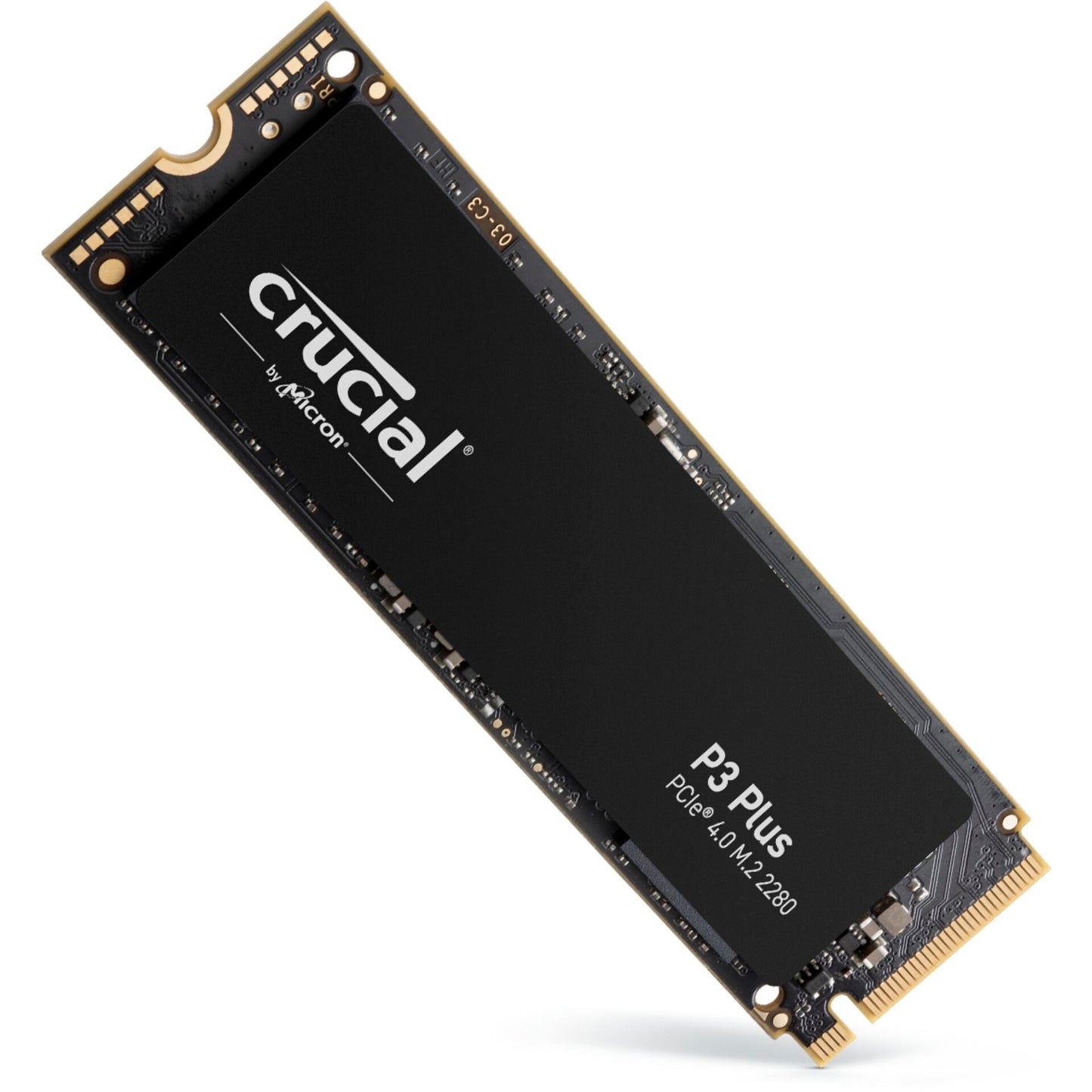 Crucial P3 Plus           2000GB NVMe PCIe M.2 SSD