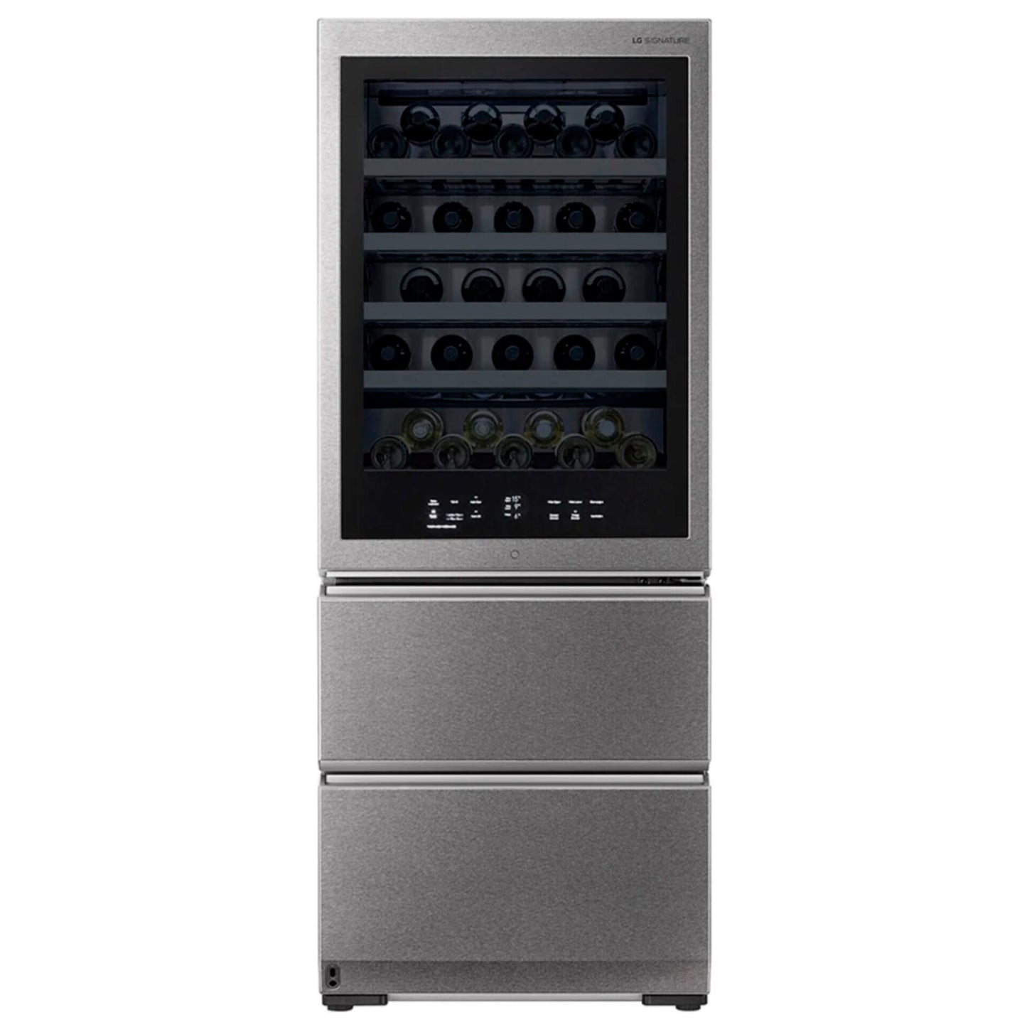 LG SIGNATURE LSR200W InstaView, wine fridge