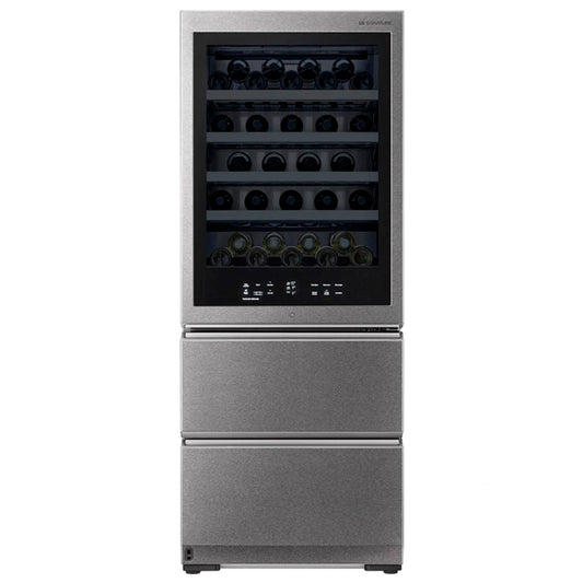 LG SIGNATURE LSR200W InstaView, wine fridge
