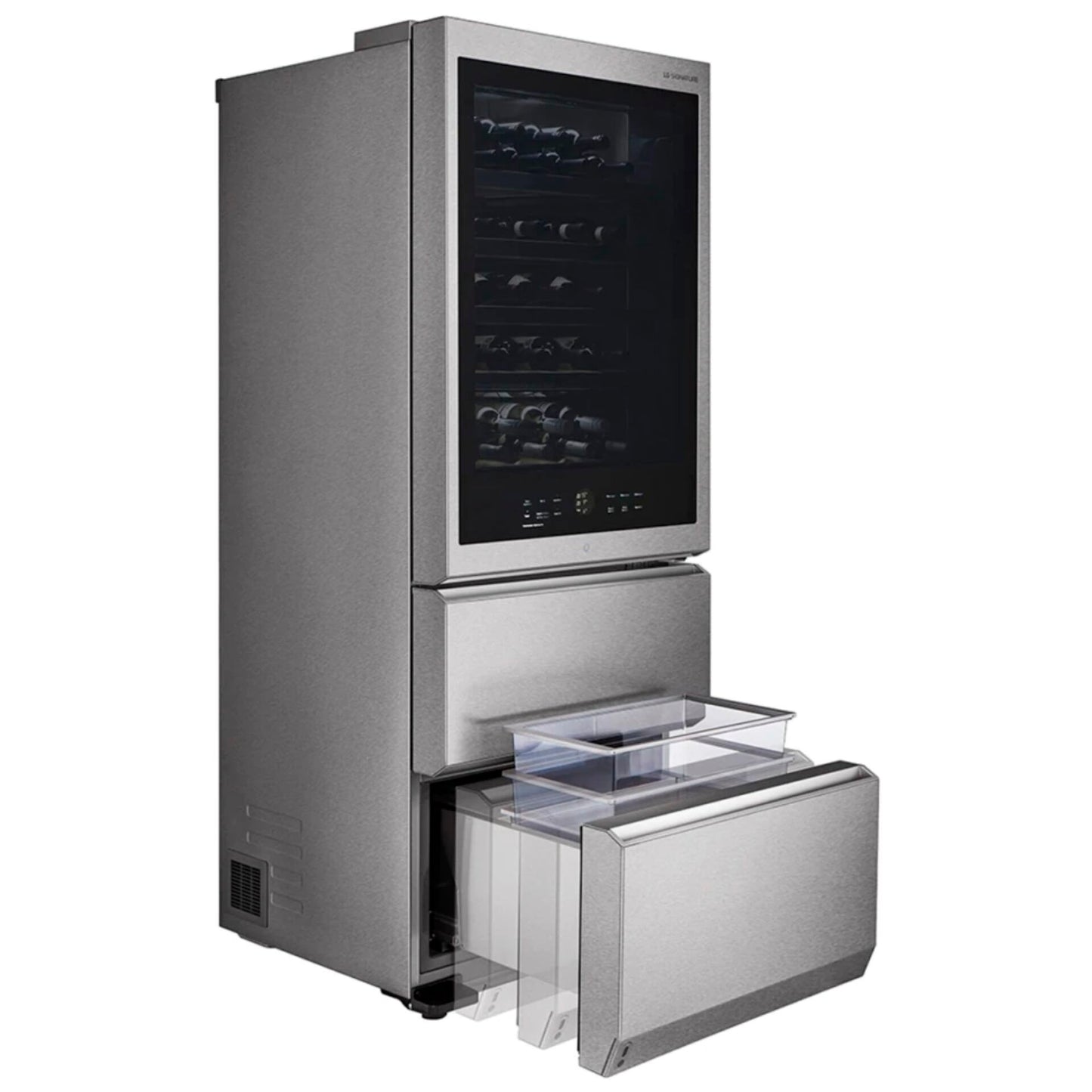 LG SIGNATURE LSR200W InstaView, wine fridge