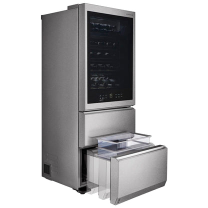 LG SIGNATURE LSR200W InstaView, wine fridge