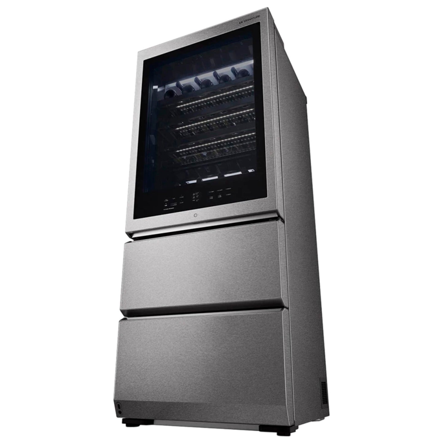LG SIGNATURE LSR200W InstaView, wine fridge