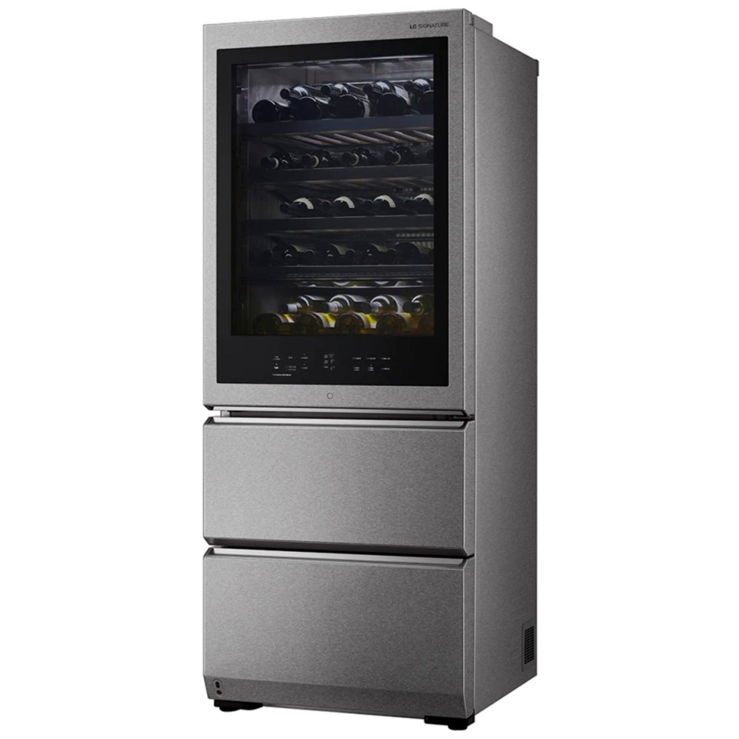 LG SIGNATURE LSR200W InstaView, wine fridge