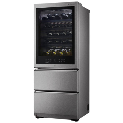 LG SIGNATURE LSR200W InstaView, wine fridge