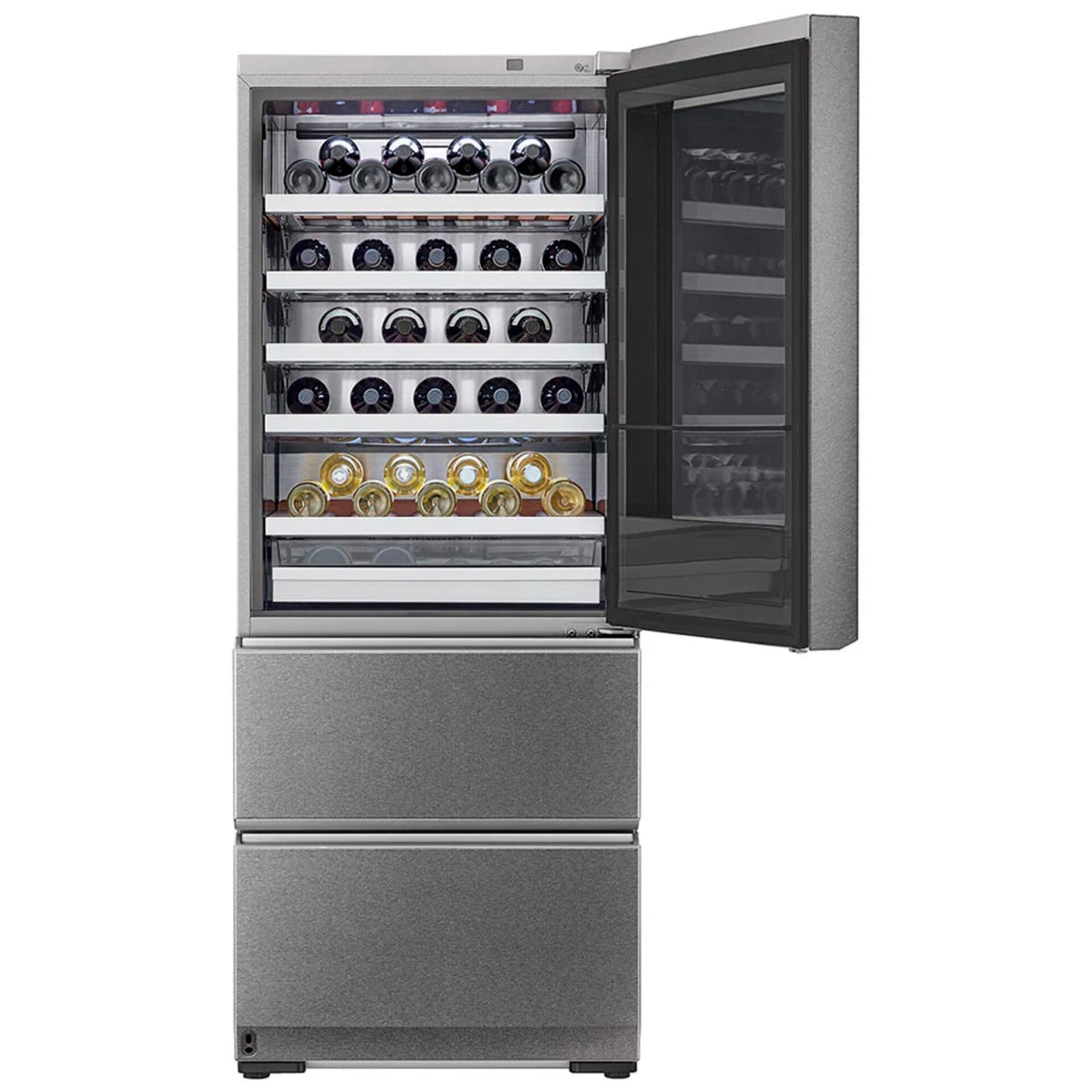 LG SIGNATURE LSR200W InstaView, wine fridge