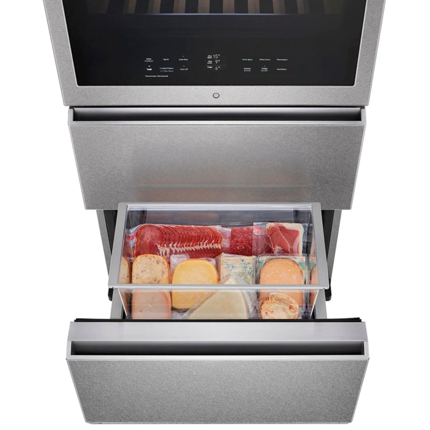 LG SIGNATURE LSR200W InstaView, wine fridge