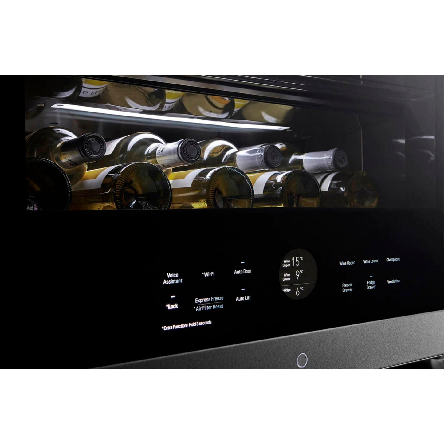 LG SIGNATURE LSR200W InstaView, wine fridge