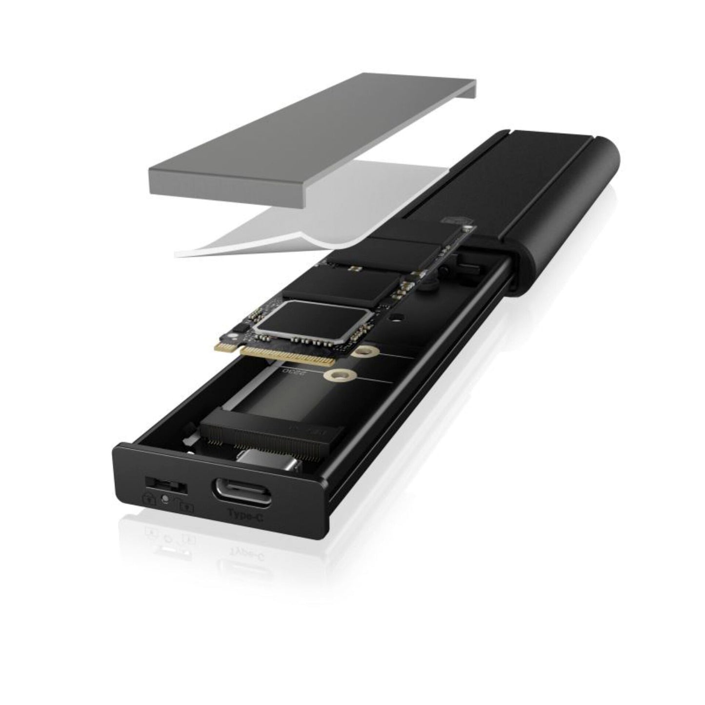 RaidSonic ICY BOX IB-1807MT-C31 USB Type-C M.2 NVMe SSD