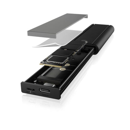 RaidSonic ICY BOX IB-1807MT-C31 USB Type-C M.2 NVMe SSD
