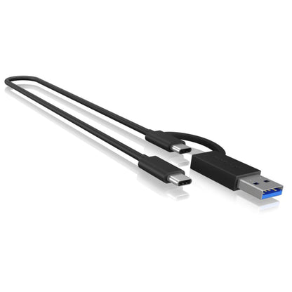 RaidSonic ICY BOX IB-1807MT-C31 USB Type-C M.2 NVMe SSD