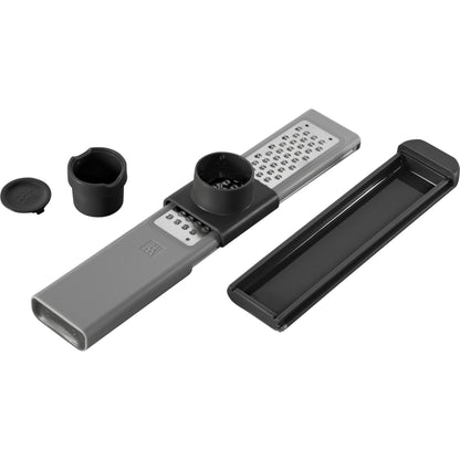Zwilling Z-Cut Fine Grater 3-in-1 Grey