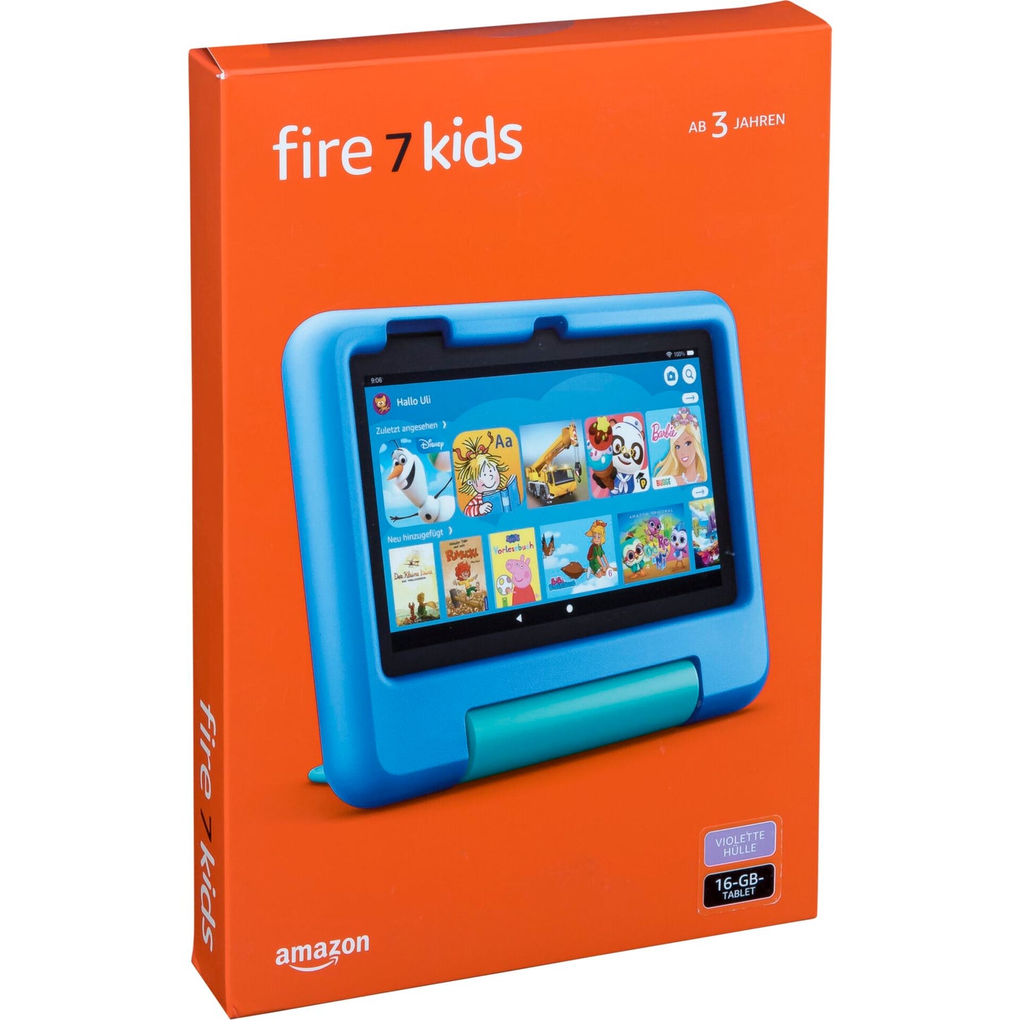 Amazon Fire 7 Kids 16GB purple