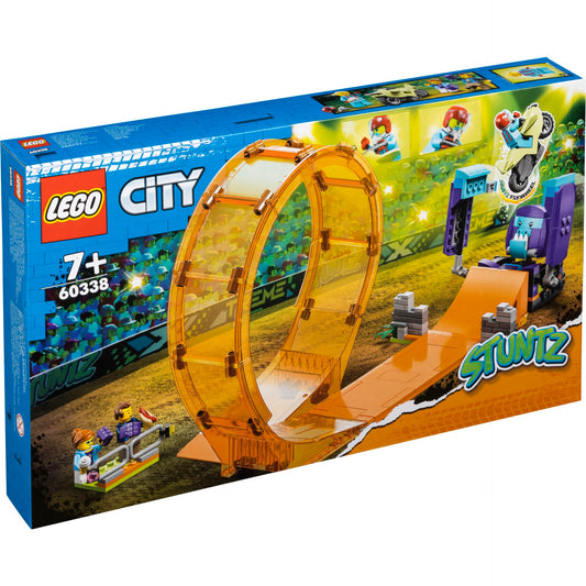 LEGO City Stuntz 60338 Smashing Chimpanzee Stunt Loop