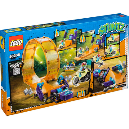 LEGO City Stuntz 60338 Smashing Chimpanzee Stunt Loop