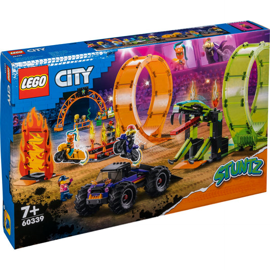 LEGO City Stuntz 60339 Double Loop Stunt Arena