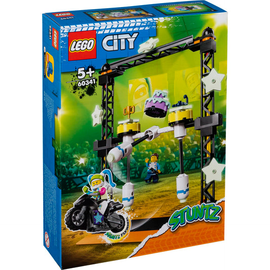 LEGO City Stuntz 60341 The Knockdown Stunt Challenge
