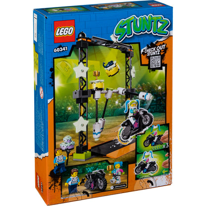 LEGO City Stuntz 60341 The Knockdown Stunt Challenge