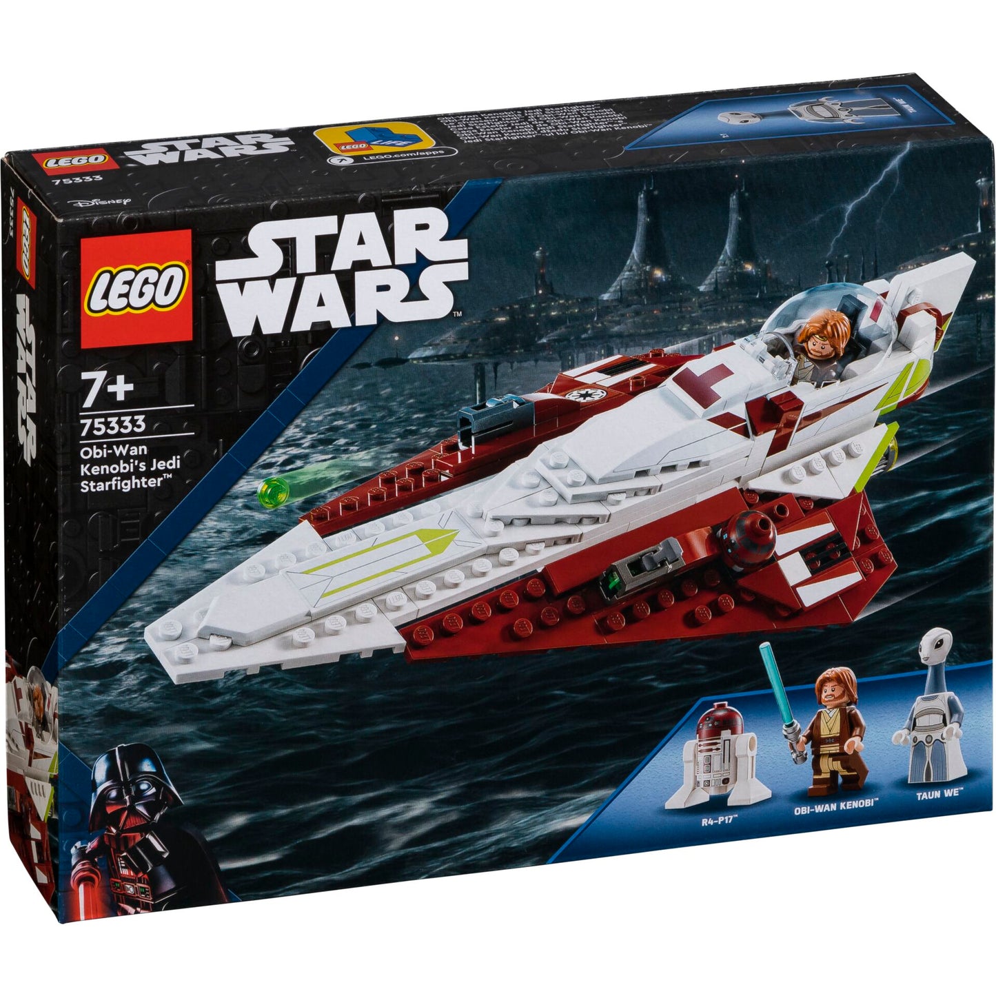 LEGO Star Wars 75333 Obi-Wan Kenobis Jedi Starfighter