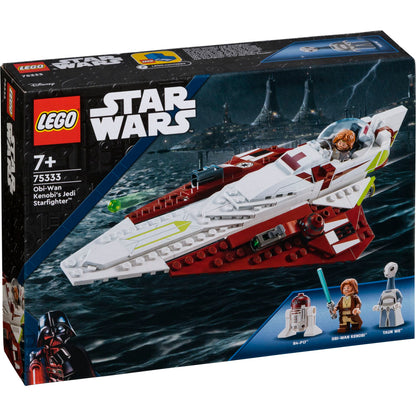 LEGO Star Wars 75333 Obi-Wan Kenobis Jedi Starfighter