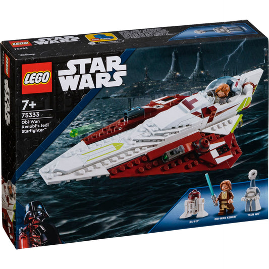 LEGO Star Wars 75333 Obi-Wan Kenobis Jedi Starfighter