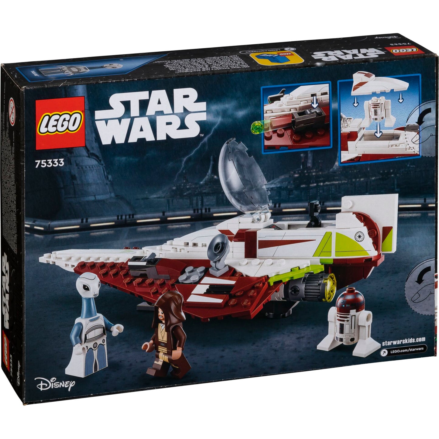LEGO Star Wars 75333 Obi-Wan Kenobis Jedi Starfighter