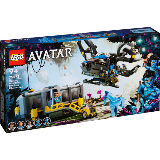LEGO Avatar 75573  Floating Mountains: Site 26 a. RDA Samson