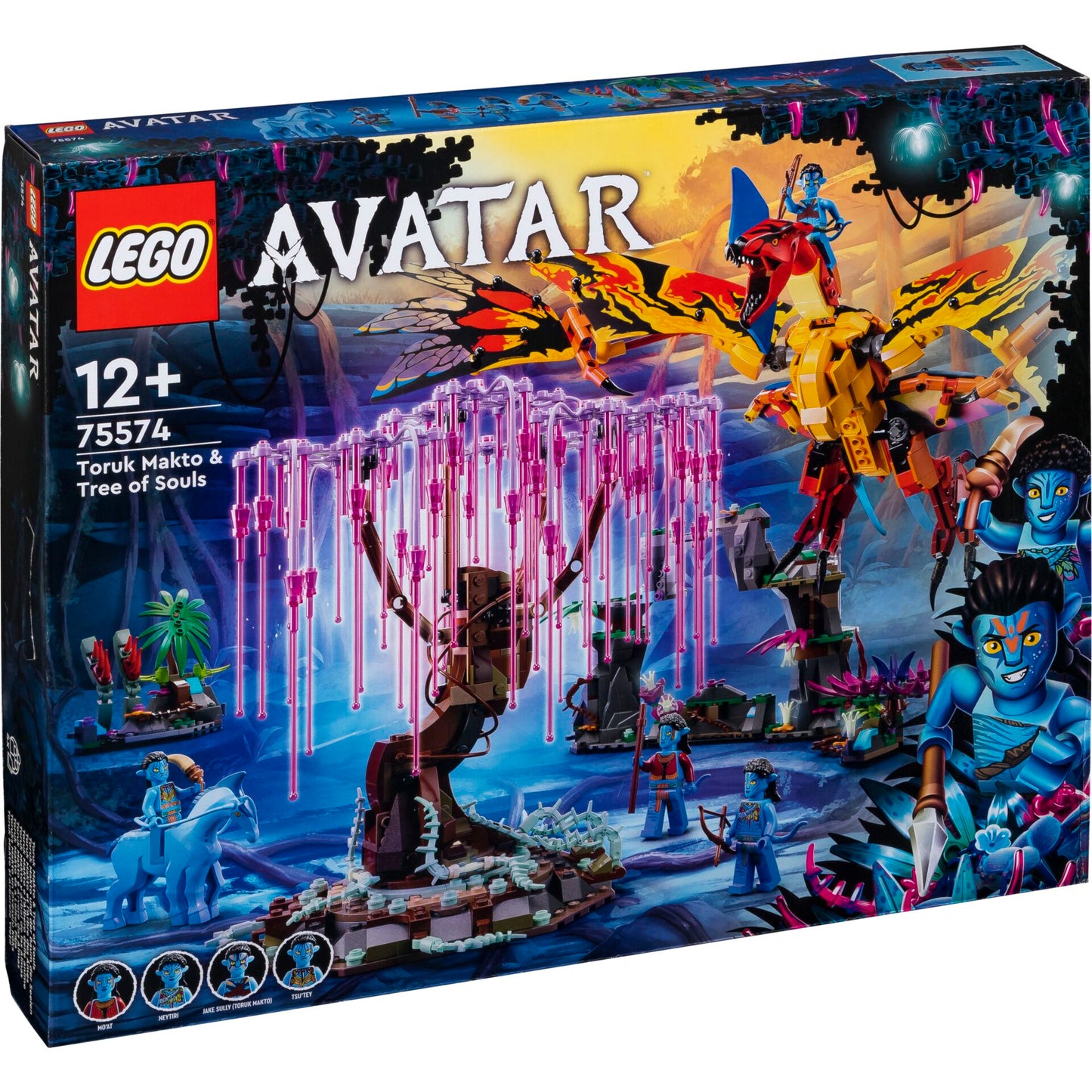 LEGO Avatar 75574       Toruk Makto and the Tree of Souls