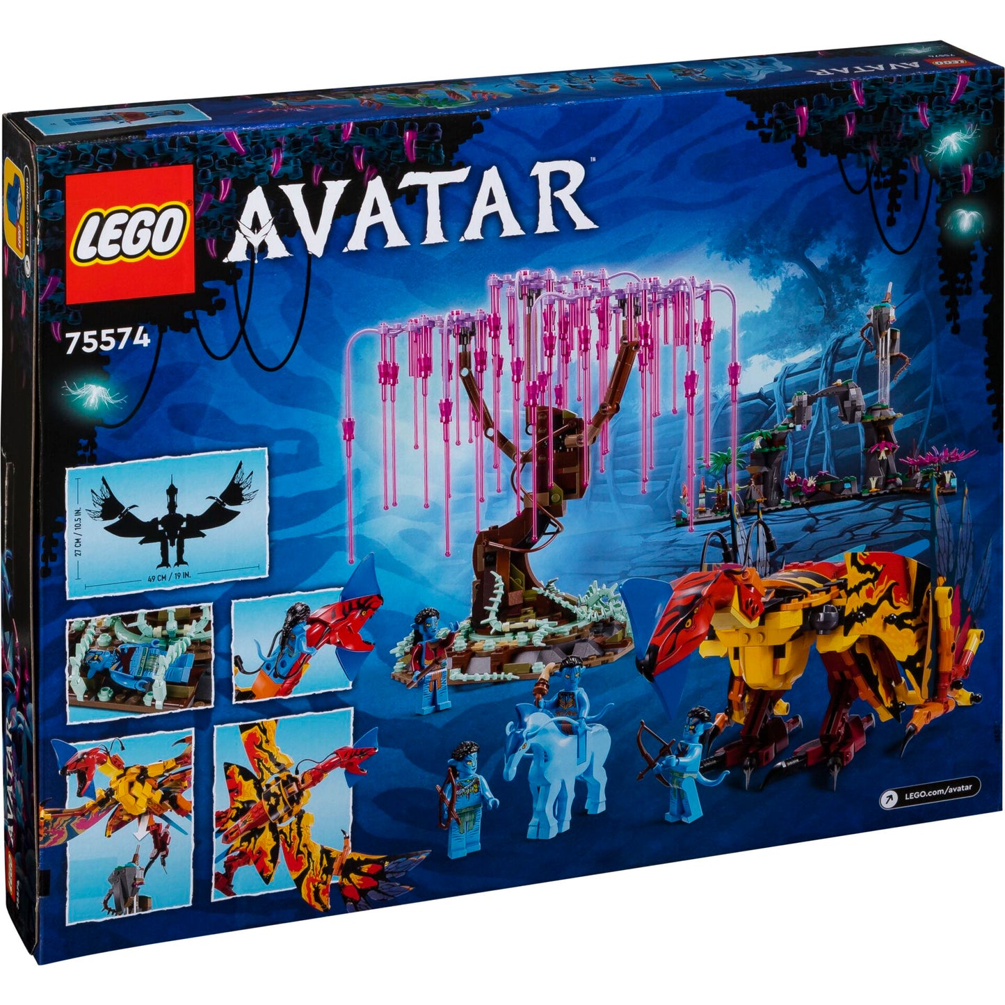 LEGO Avatar 75574       Toruk Makto and the Tree of Souls