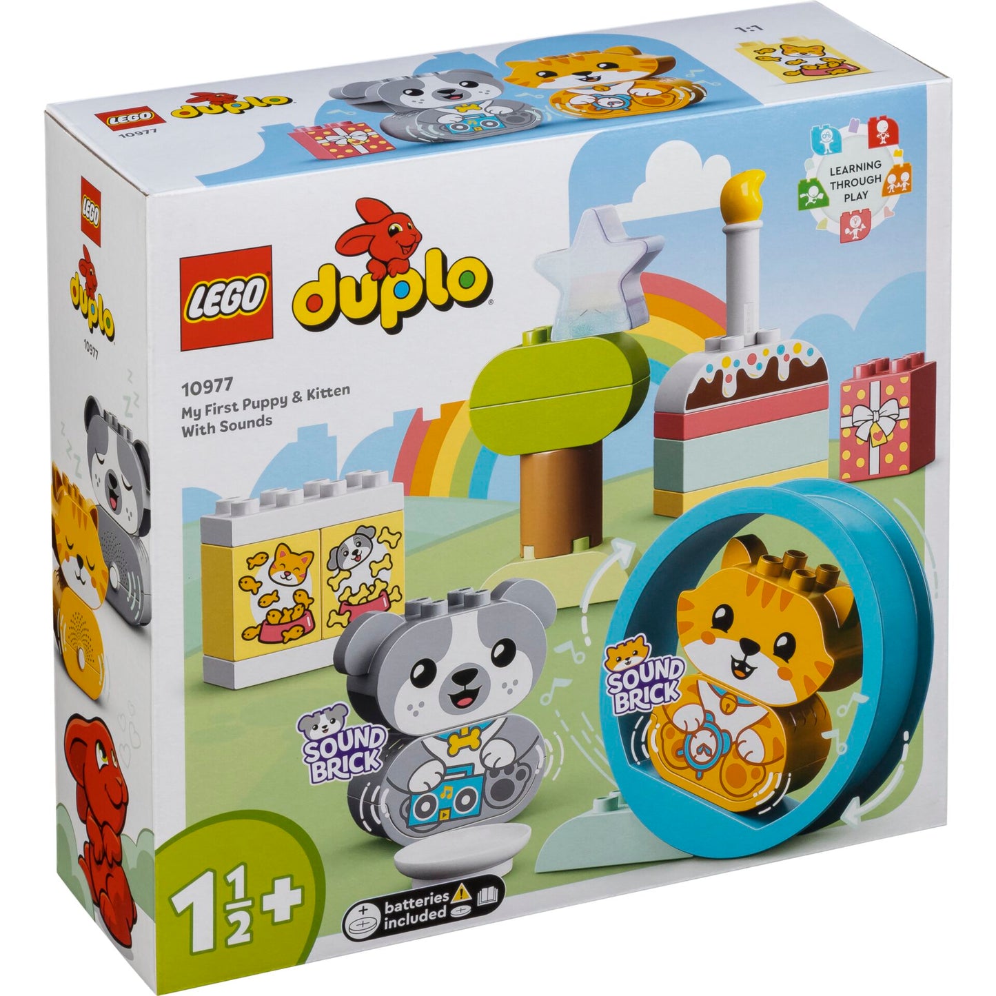 LEGO Duplo 10977 My first Doggy & Kitten