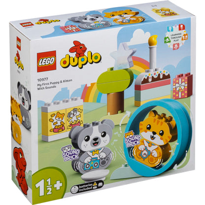 LEGO Duplo 10977 My first Doggy & Kitten