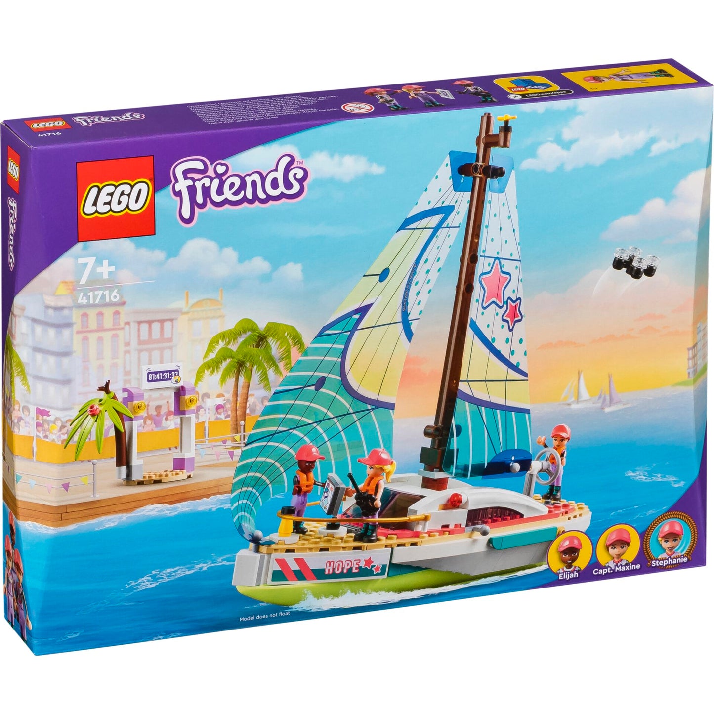 LEGO Friends 41716 Stephanie's Sailing Adventure
