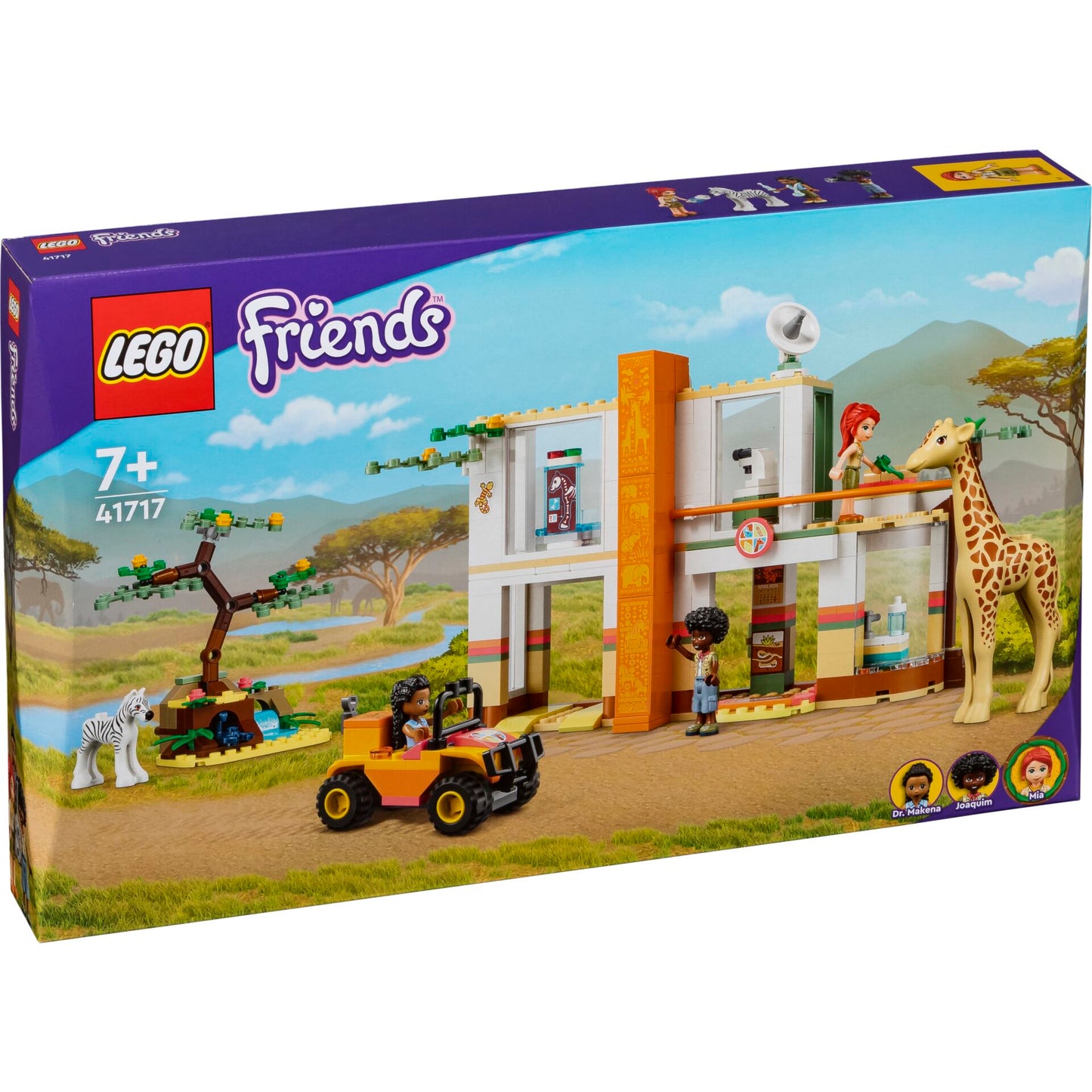LEGO Friends 41717 Mia's Wildlife Rescue