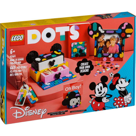 LEGO DOTS 41964 Micky & Minnie Project Box