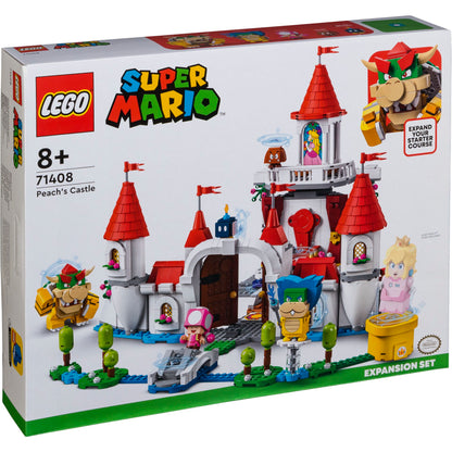 LEGO Super Mario 71408 Peach's Castle Expansion Set