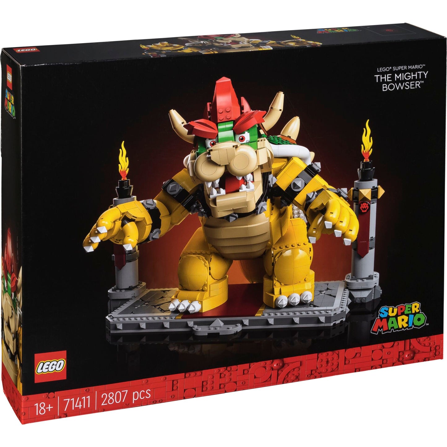 LEGO Super Mario 71411 The Mighty Bowser