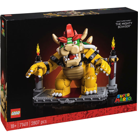 LEGO Super Mario 71411 The Mighty Bowser