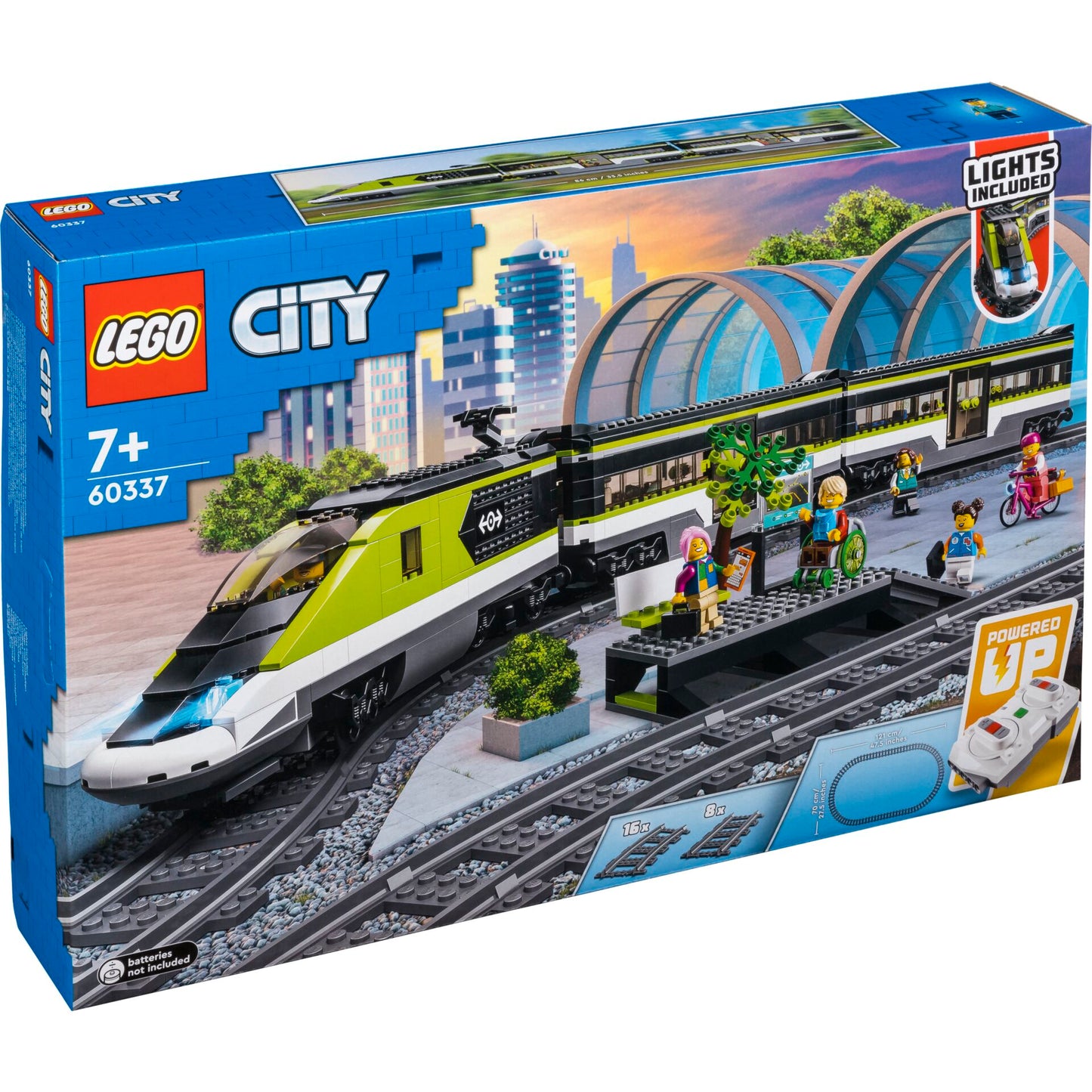 LEGO City 60337 Express Passenger Train