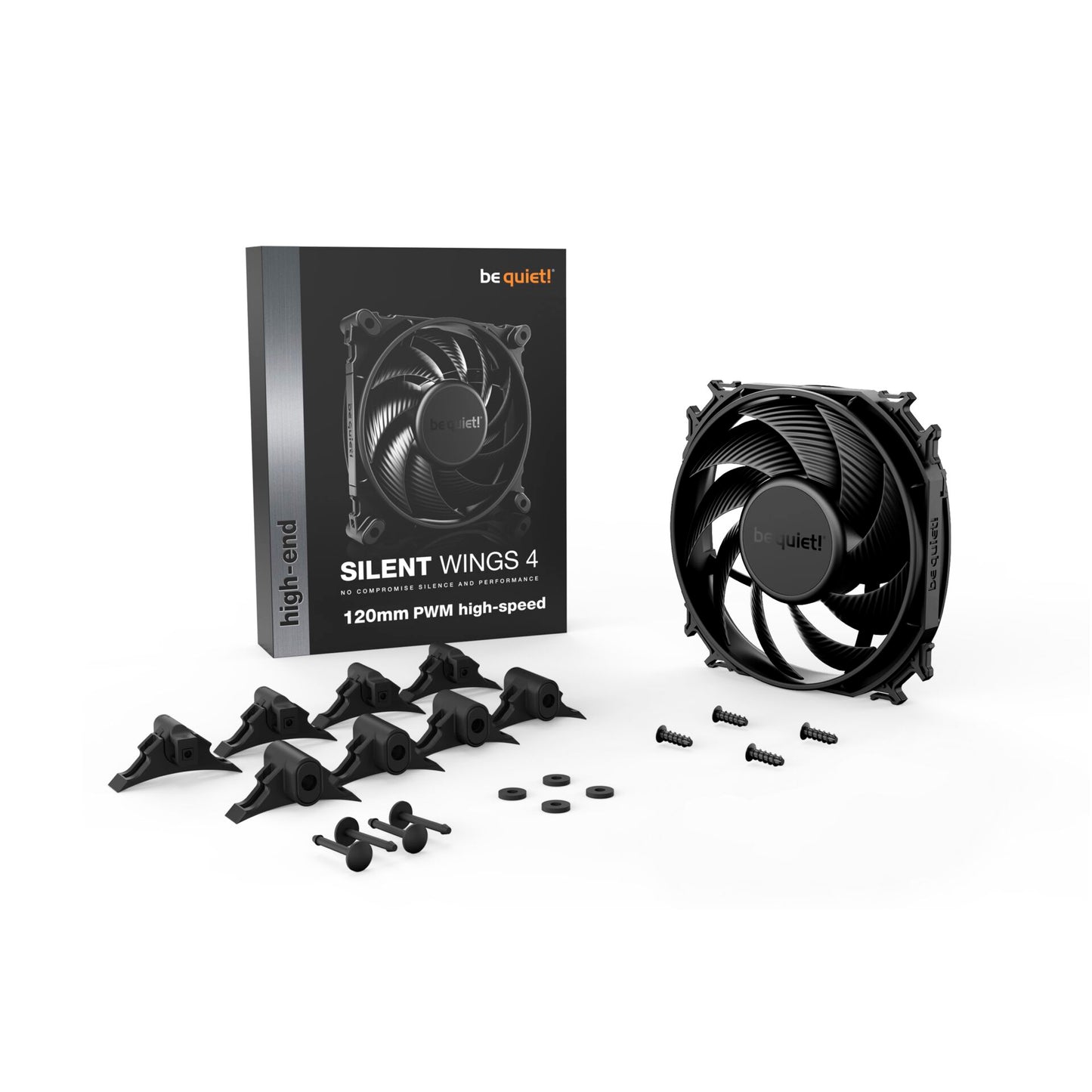 be quiet! SILENT WINGS 4 120mm PWM high-speed