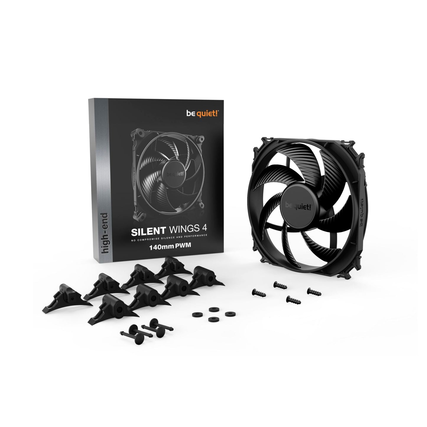be quiet! SILENT WINGS 4 140mm PWM