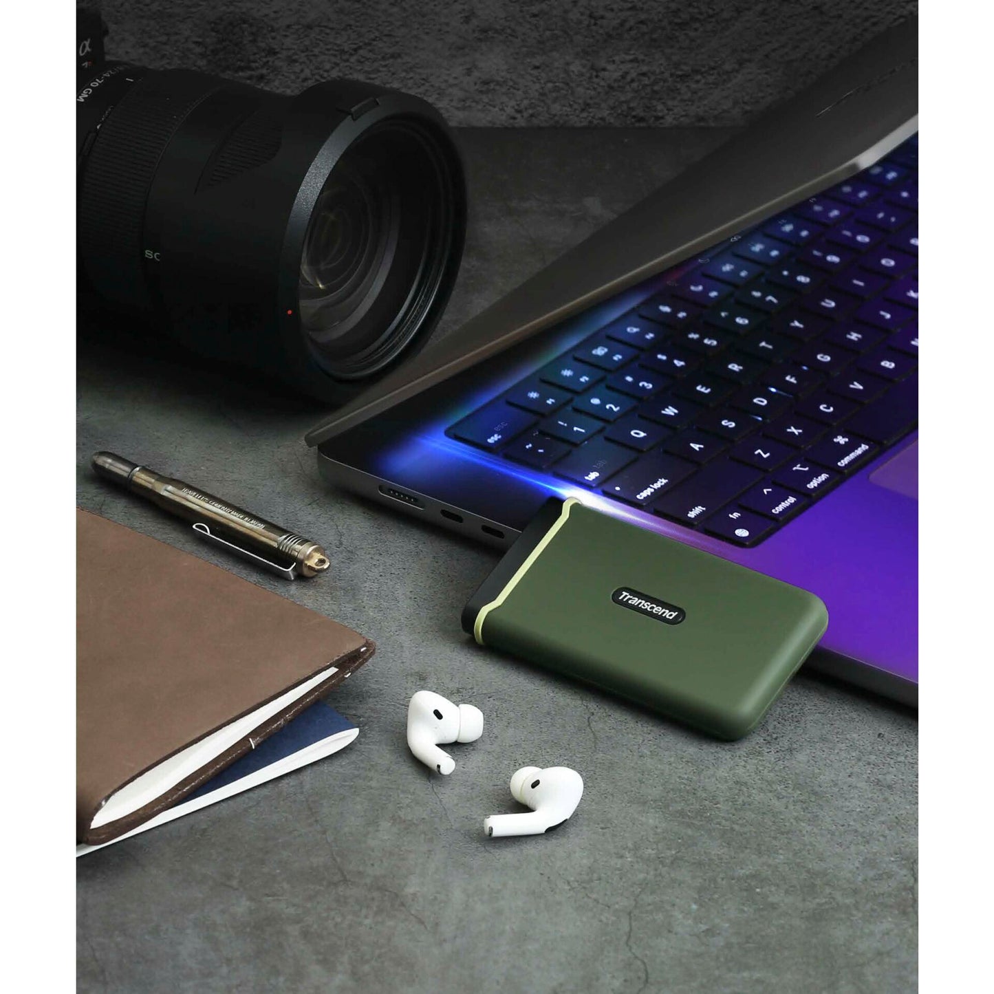 Transcend SSD ESD380C        1TB USB-C USB 3.2 Gen 2x2