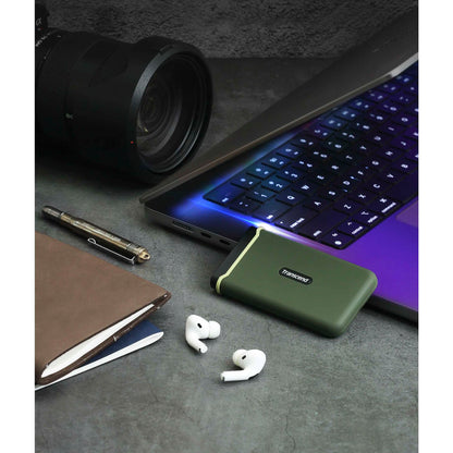 Transcend SSD ESD380C        1TB USB-C USB 3.2 Gen 2x2