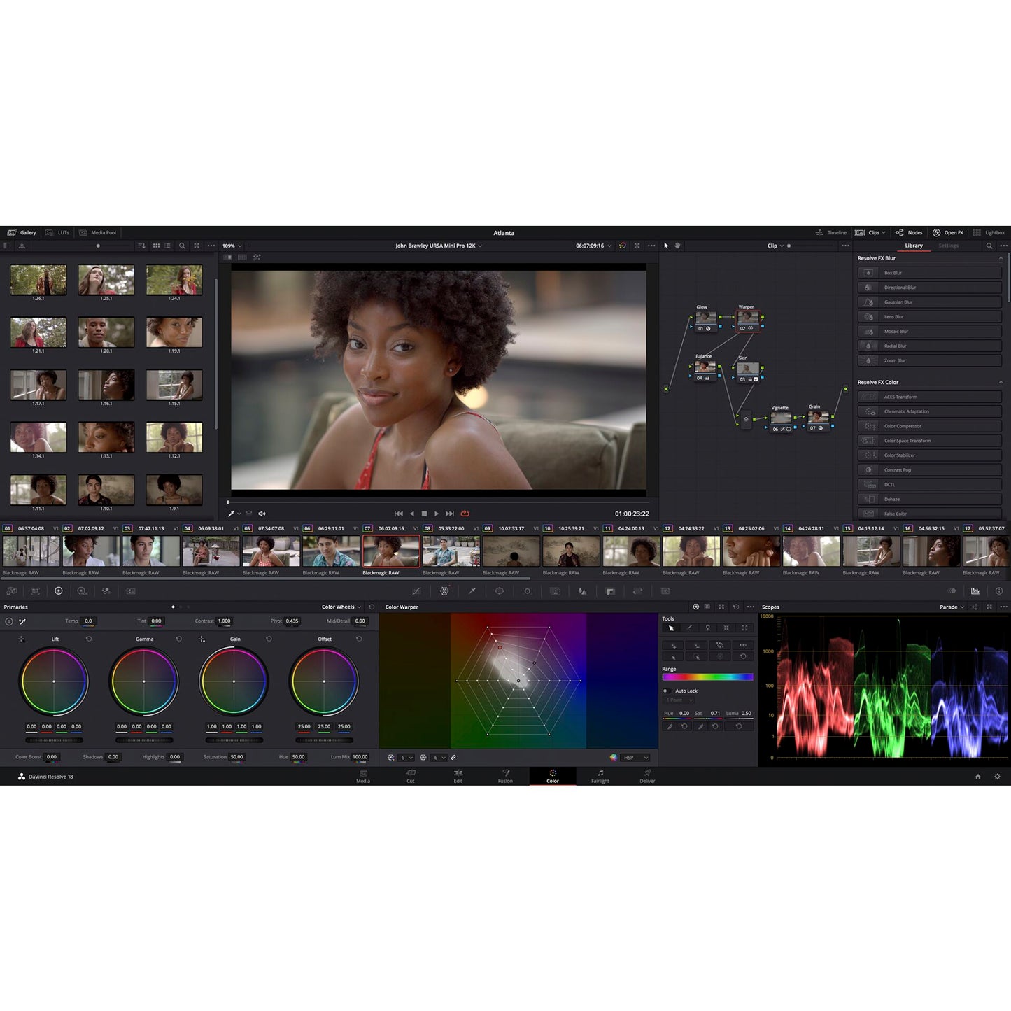 Blackmagic Design DaVinci Editor Keyboard incl. License