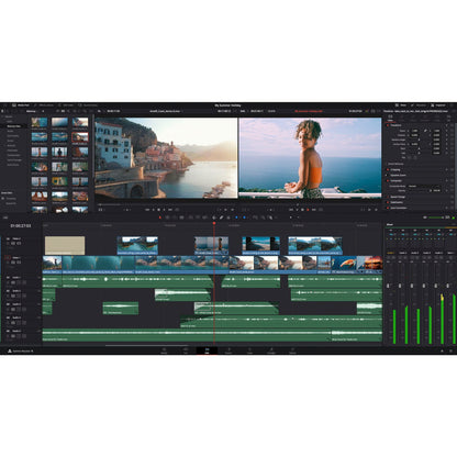 Blackmagic Design DaVinci Editor Keyboard incl. License