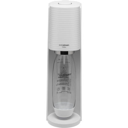 SodaStream Terra white Promo Pack with 3 Flasks