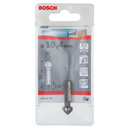 Bosch Countersink 10,4mm M5