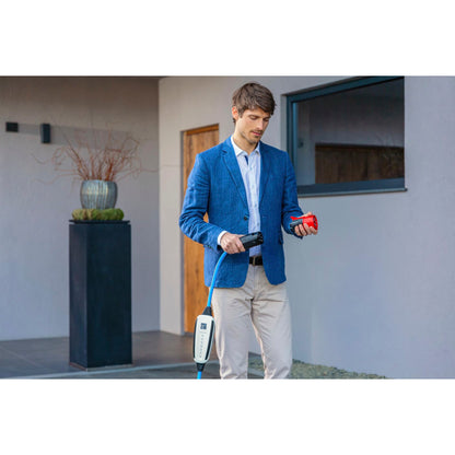 NRGkick Fix Select 7.5m GSM/WLAN prot. cover, Wall Socket 16A