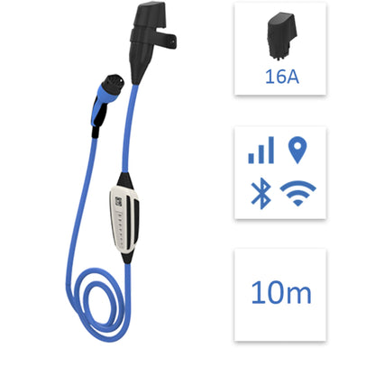 NRGkick Fix Select 10m GSM/WLAN prot. cover, Wall Socket 16A
