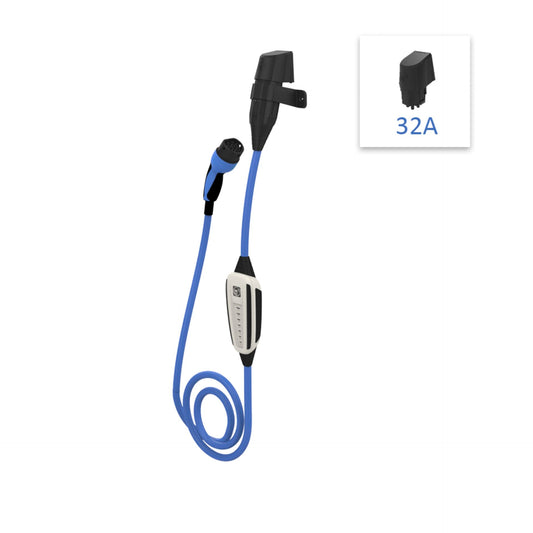 NRGkick KfW Max 5m WLAN prot. cover, Wall Socket 32A